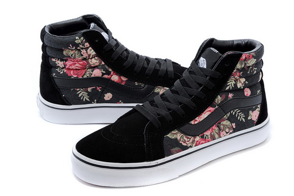 Vans High Top Shoes Women--307